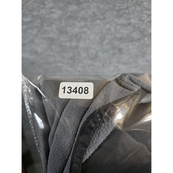 Ski-Doo Racing Jacket Mens XL Black Gray Full Zip Fleece BRP Rotax Snowmobile - Picture 8 of 8